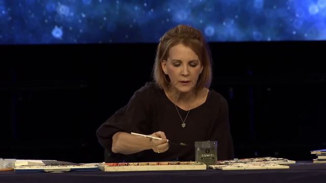 Watercolor Demonstration // Artist & Painter, Anne Gunthner