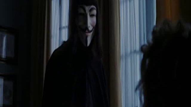 What I've Done - V for Vendetta Music Video смотреть онлайн