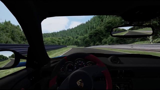 Assetto Corsa: Porsche 911 GT2 RS @ Nordschleife [Mod] [60fps] смотреть онлайн