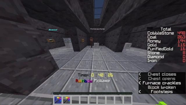 Minecraft- Mine your own Business! Minecraft Map смотреть онлайн