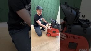 FLEX VCE 33 L AC обзор пылесоса.