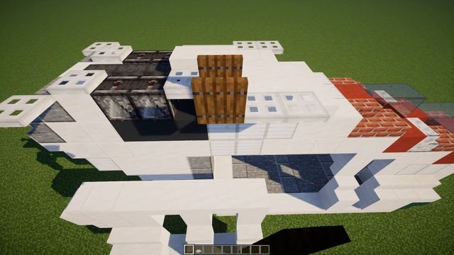 Minecraft Republic Gunship Tutorial 1:1 scale [Star Wars] смотреть онлайн