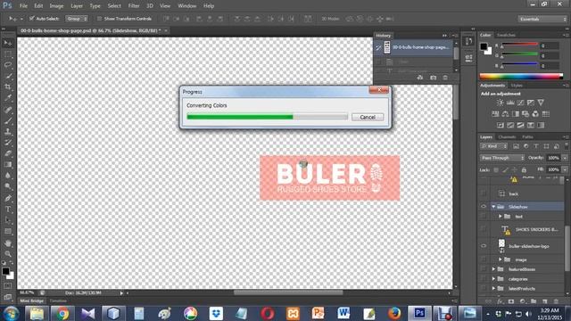 PSD to HTML | E-commerce PSD | Asset Cutting From Adobe Photoshop | Bangla | Part 1 смотреть онлайн
