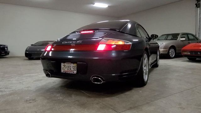 2004 Porsche 911 C4S Cold Start video смотреть онлайн
