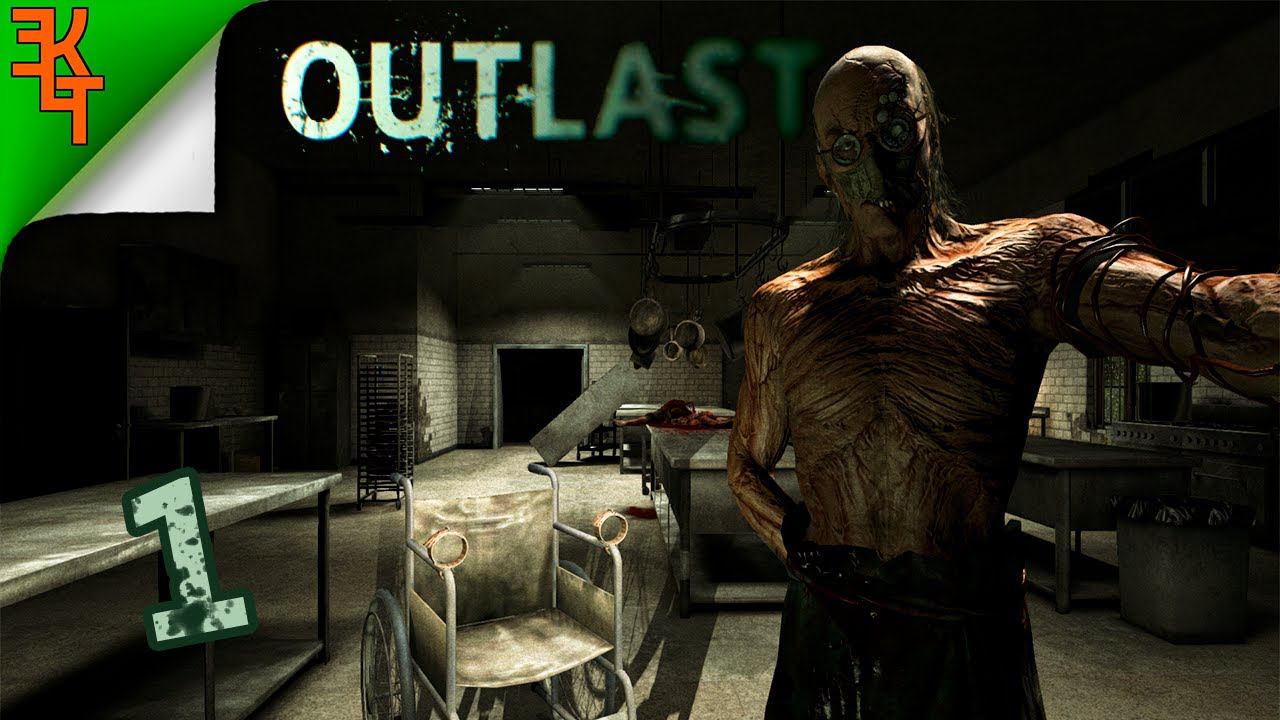 ПОПАЛИ В АДОВОЕ МЕСТО! OUTLAST #1 смотреть онлайн