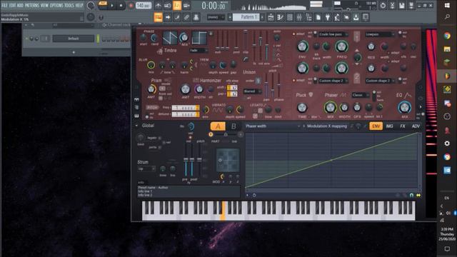 How To Make Xtrullor/Au5 Phaser Basses In Harmor [FL STUDIO TUTORIAL] смотреть онлайн