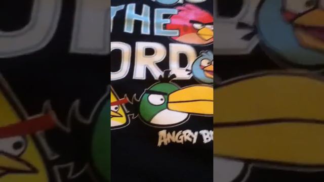 Моя коллекция "Angry Birds" (вторая часть) смотреть онлайн