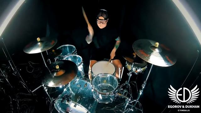 @paparoach - revenge drum cover by BRDNTR смотреть онлайн