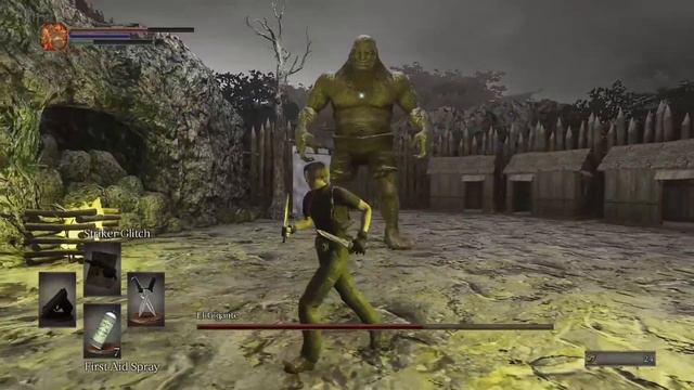 RESIDENT EVIL 4 But it's a Souls-Like game смотреть онлайн