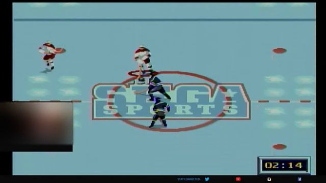NHL All-Star Hockey '95 - Season - Los Angeles Kings @ Detroit Red Wings (Feb 9) смотреть онлайн
