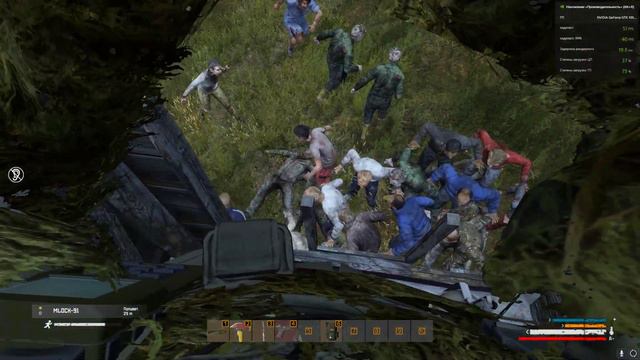 DayZ Last Life Cherno Орда зомби нападает смотреть онлайн