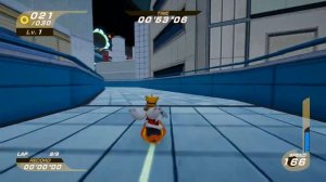 Sonic Riders X - Bomb Rush Cyberfunk (Track Version)