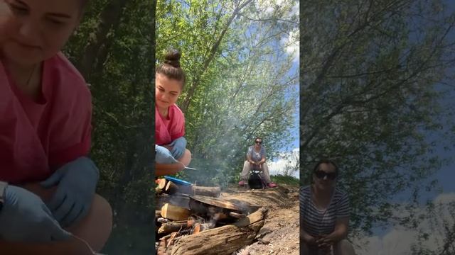 ПРИГОТОВЛЕНИЕ КАРТОШКИ С ГРИБАМИ НА КОСТРЕ 16 мая 2021 г. смотреть онлайн