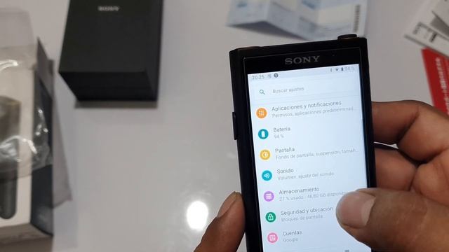 revision nuevo reproductor sony Walkman® NW-ZX500- 507 смотреть онлайн