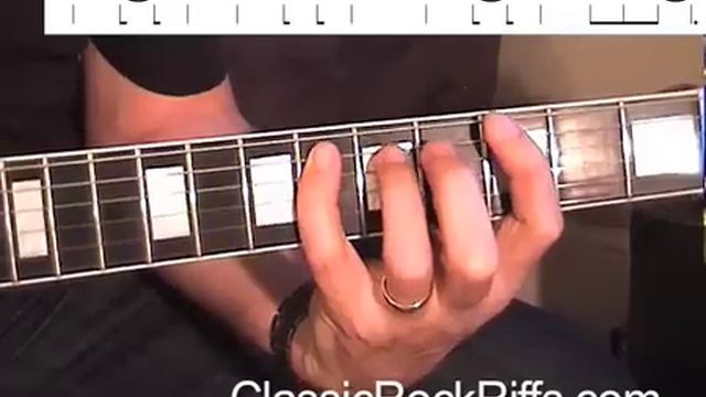 Queen - Bohemian Rhapsody - Heavy Riff Lesson + Slow + TAB смотреть онлайн