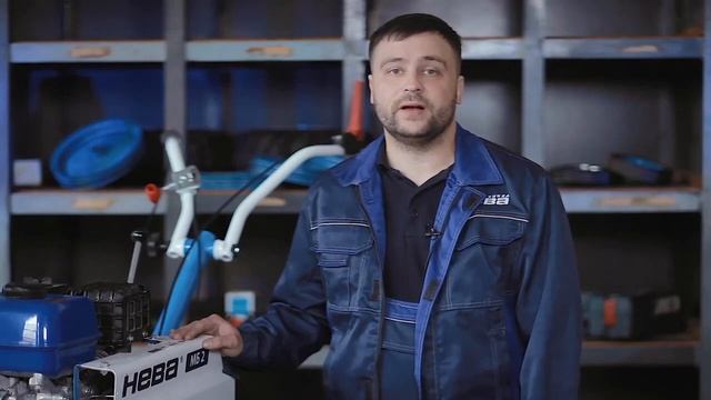 Мотоблок Нева МБ2-КС GB225 смотреть онлайн
