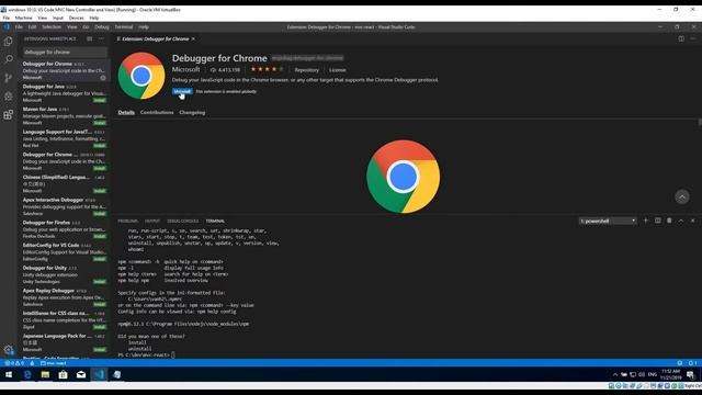 #4 - Create ASP.NET Core with React.js Application using VS Code dotnet project templates tutorial смотреть онлайн