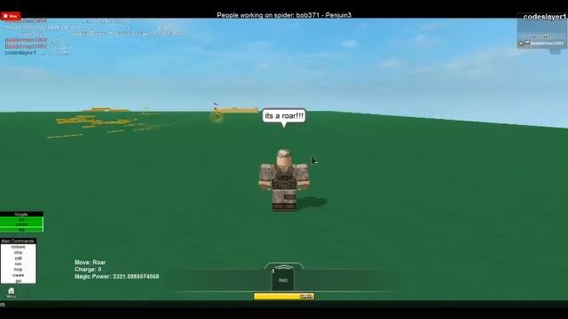 Roblox Script Builder: Dragon Script смотреть онлайн