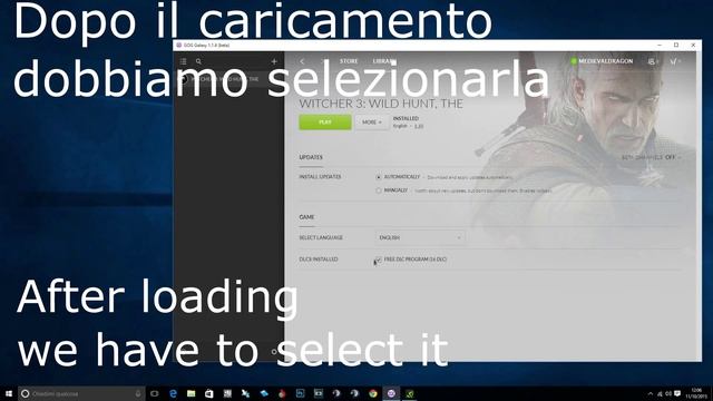 How to resolve the dlc problem of The Witcher 3 (can't load save game) смотреть онлайн