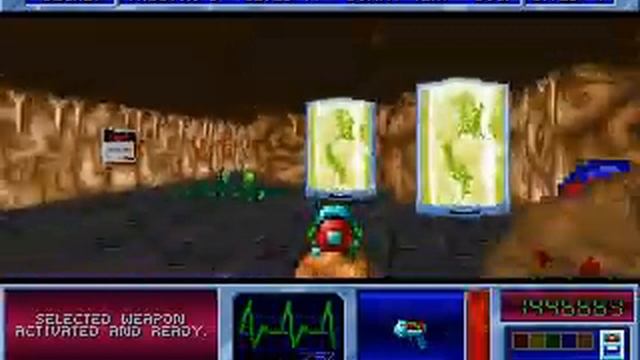 Blake Stone: Aliens of Gold M3L11 (Super Secret Level 1) смотреть онлайн