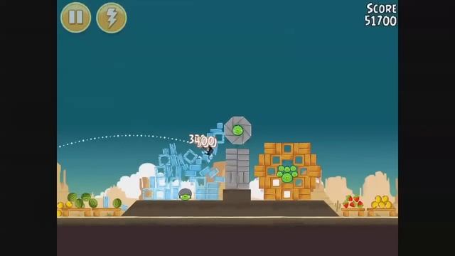 Angry Birds Golden Egg #22 (Super Bowl) Location & Walkthrough смотреть онлайн
