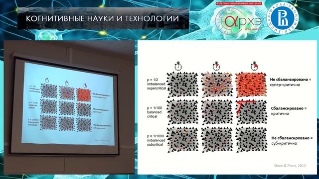 Василий Ключарев: "Мозг нервничает, или загадки когнитивного диссонанса" смотреть онлайн