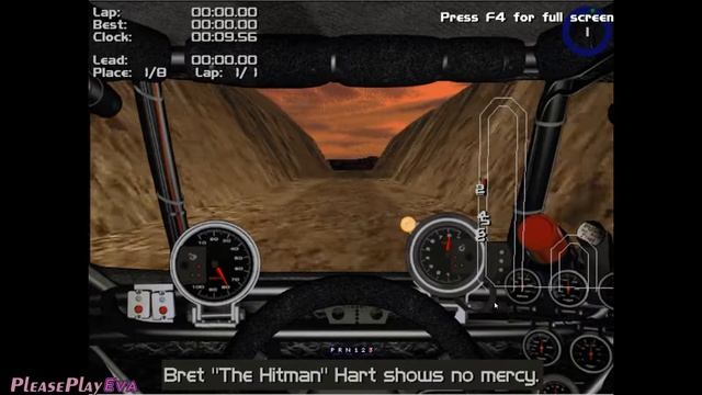Monster Truck Madness 2 (1998) ✓ Gameplay #5 ✓ Bret "The Hitman" Hart смотреть онлайн