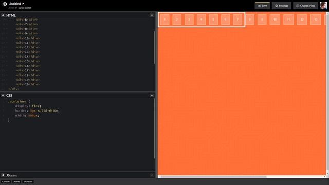 flex-wrap - Curso Flexbox - Aula 6 смотреть онлайн