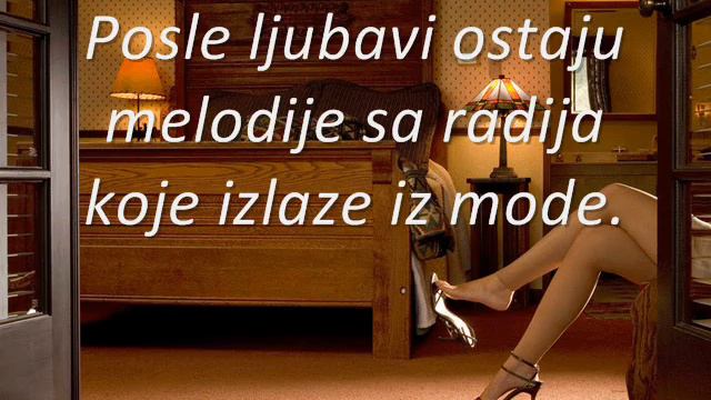 Posle ljubavi - Momo Kapor смотреть онлайн