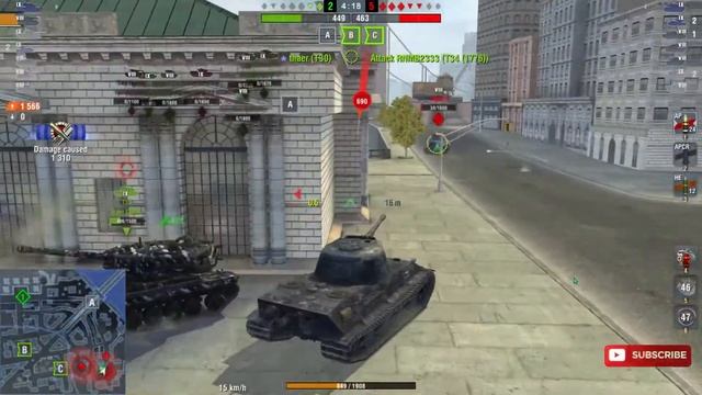 Tier VIII Lowe in New Bay | Breath Taking | Last Tank Standing смотреть онлайн