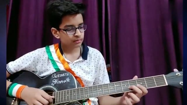 Teri Mitti | Independence day Special | Guitar Cover | Tabs & Chords | by Sharvik смотреть онлайн