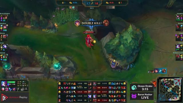 JINX & Brand vs ASHE & Karma (ADC) | 15/4/18, 900+ games, 1.5M mastery | EUW Diamond | v10.22 смотреть онлайн