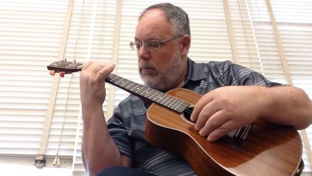 SPANISH STUDY #1 (in C) for ukulele (revised) смотреть онлайн