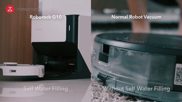 Roborock G10 vs Robot hút bụi thông thường khác nhau như thế nào? смотреть онлайн