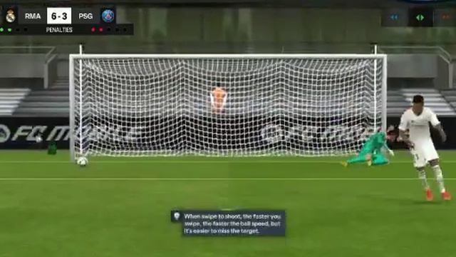REAL MADRID vs PSG Penalty Shootout | EA SPORTS FC™ MOBILE BETA смотреть онлайн