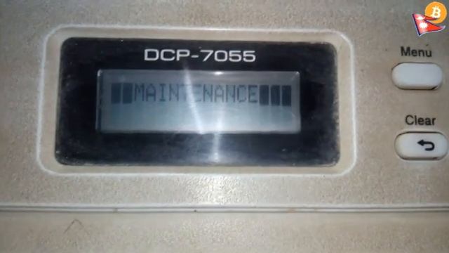 How to solve print unable EF in Brother DCP-7055 printer in orther printer смотреть онлайн