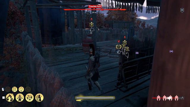 Assassin's Creed Odyssey TRACHIS FORT (PC) смотреть онлайн