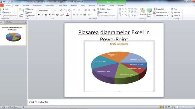 4 Modul 7 Plasarea diagramelor Excel în alte aplicaţii Office смотреть онлайн
