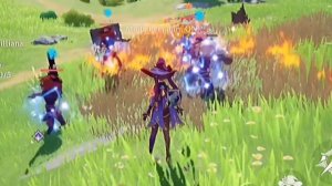 UPDATE!! Mona x slime Vicineko | Genshin impact