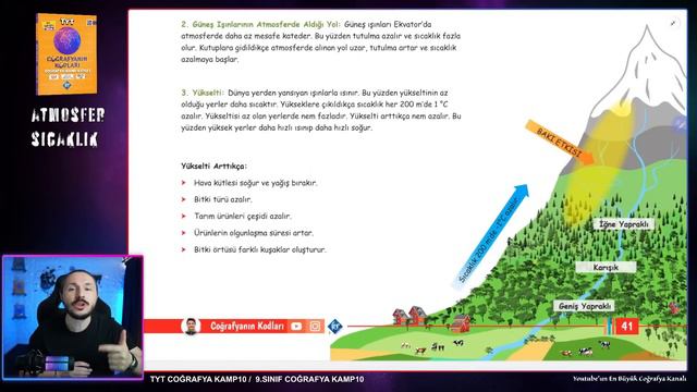 🌍Atmosfer- Sıcaklık 🔴 39 Günde TYT Coğrafya Kampı-10🟡 9.sınıf coğrafya Kampı-10📌2024 смотреть онлайн