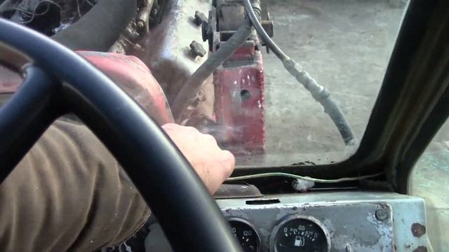Простая самодельная механическая печка ЯМЗ смотреть онлайн
