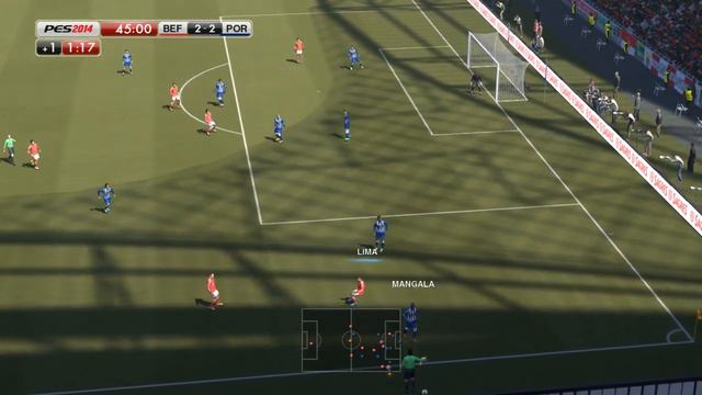 PES 2014: Benfica vs Porto (Que jogo!) смотреть онлайн