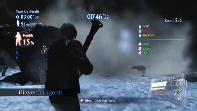 Resident Evil 6 Siege Gameplay смотреть онлайн