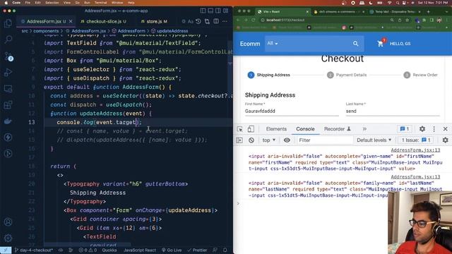 Day 32 | Frontend | E-Commerce App(Firebase, RTK, Material UI) - Part 4 смотреть онлайн
