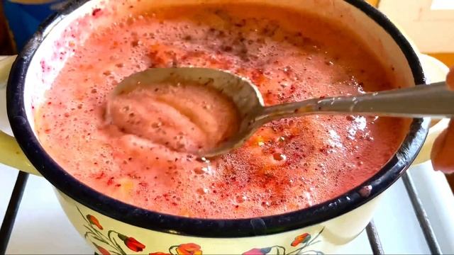 Варенье из крыжовника с земляникой через мясорубку. Красивое, ароматное и вкусное смотреть онлайн