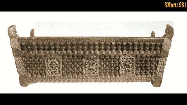 Народная резная и расписная мебель из дерева. Часть 2 смотреть онлайн