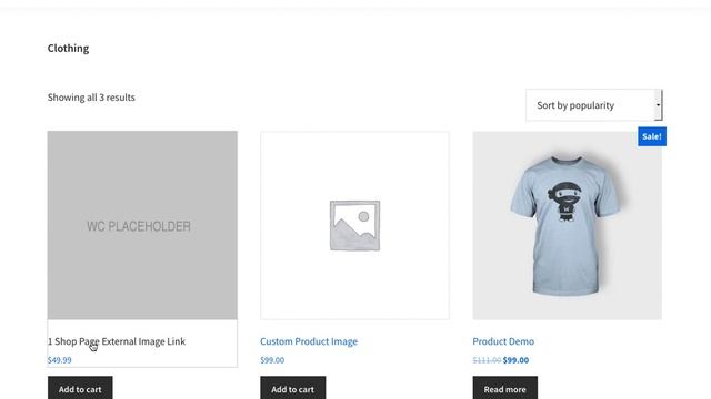 External WooCommerce Shop Page Product Image URL смотреть онлайн