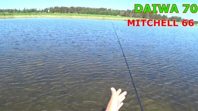 ТЕСТ СПИННИНГОВ SHIMANO OKUMA DAIWA MITCHELL ! ДАЛЬНОСТЬ ЗАБРОСА ! КАКОЙ ВЫБРАТЬ СПИННИНГ !