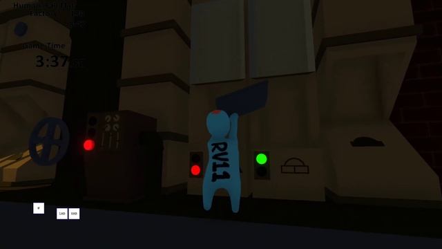 Human: Fall Flat - Factory 7:15 (No Portal Skip) смотреть онлайн