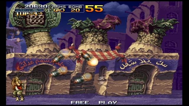Metal Slug Anthology (PS4) Metal Slug X - Mission 1 смотреть онлайн